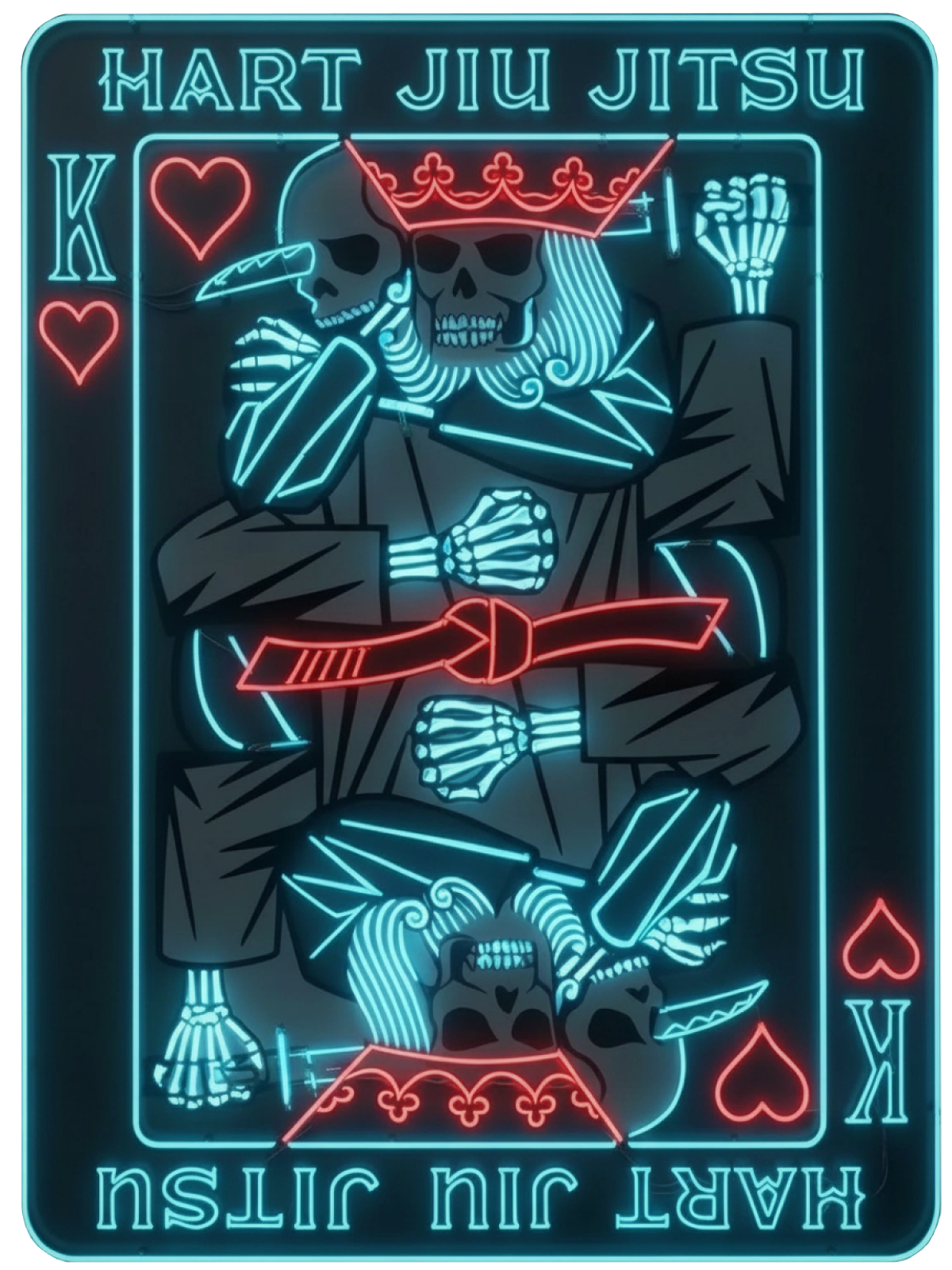 Hart Jiu Jitsu King of Hearts